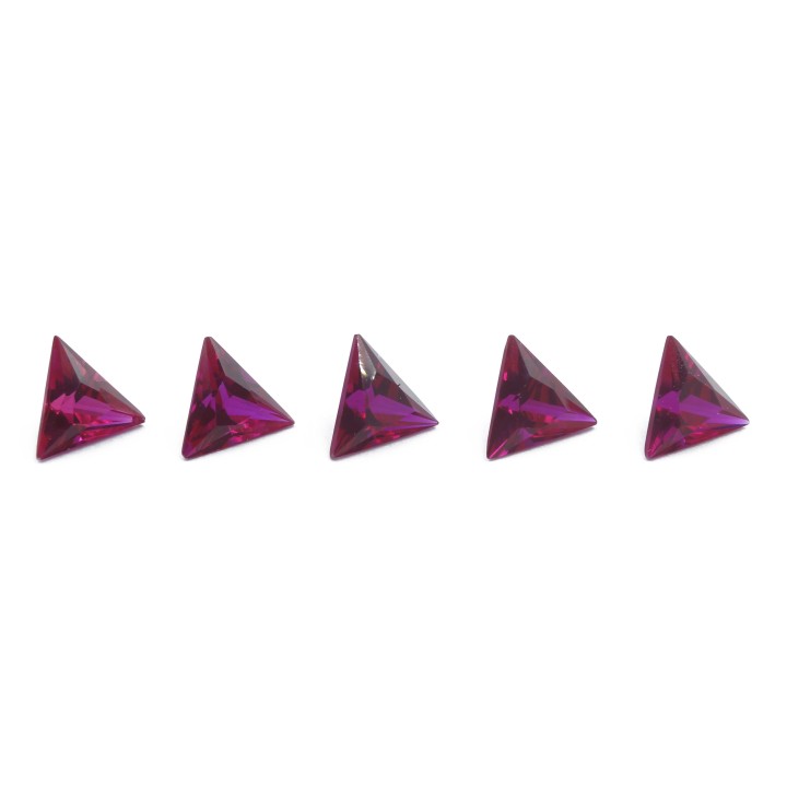 Zirconia 8X8mm triangulo