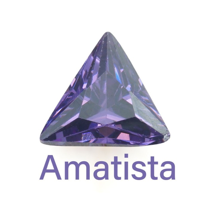 Zirconia 9X9mm triangulo