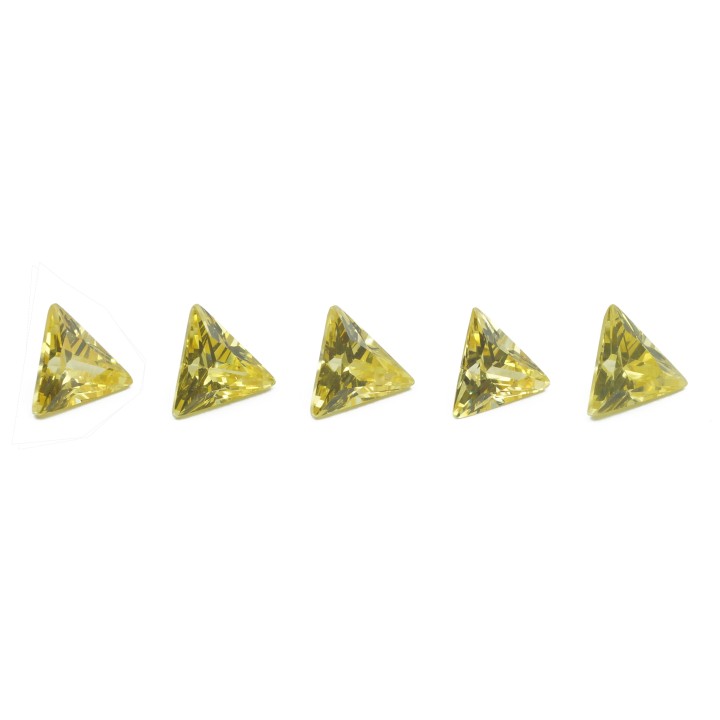 Zirconia 9X9mm triangulo