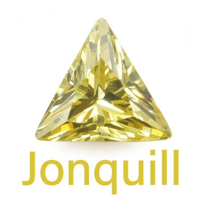 Zirconia 10X10mm trinagulo