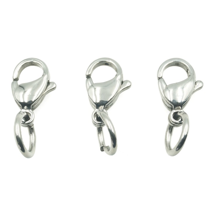 Broche 13mm de acero inoxidable