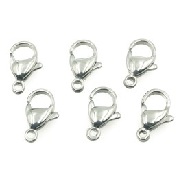 Broche 12mm de acero inoxidable