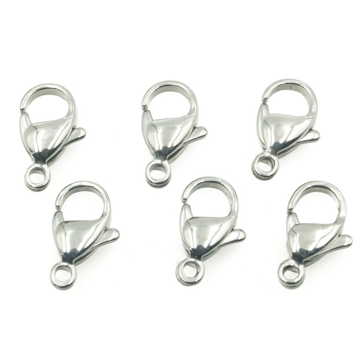 Broche 12mm de acero inoxidable