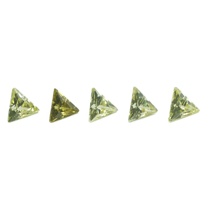 Zirconia 10X10mm triangulo