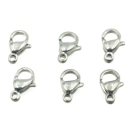 Broche 9mm de acero inoxidable