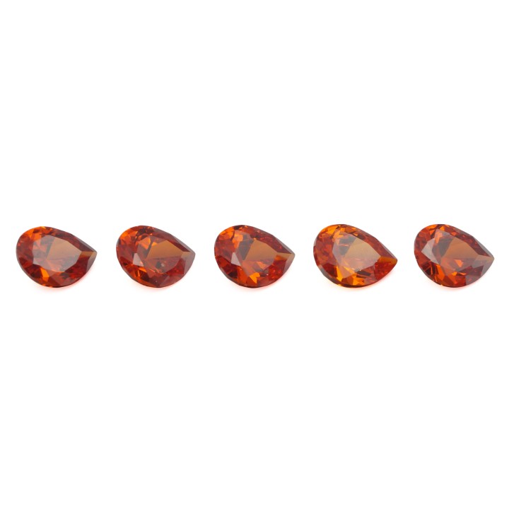 Zirconia 6x4mm lagrima