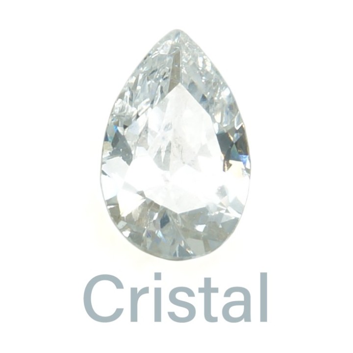 Zirconia 8x5mm lagrima