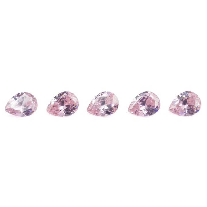 Zirconia 8x5mm lagrima