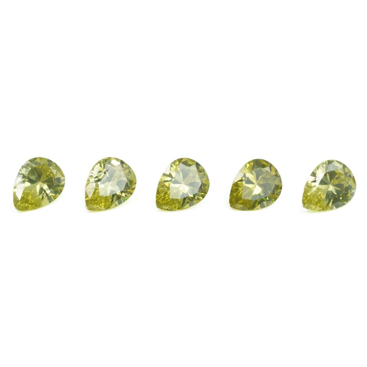 Zirconia 8x5mm lagrima