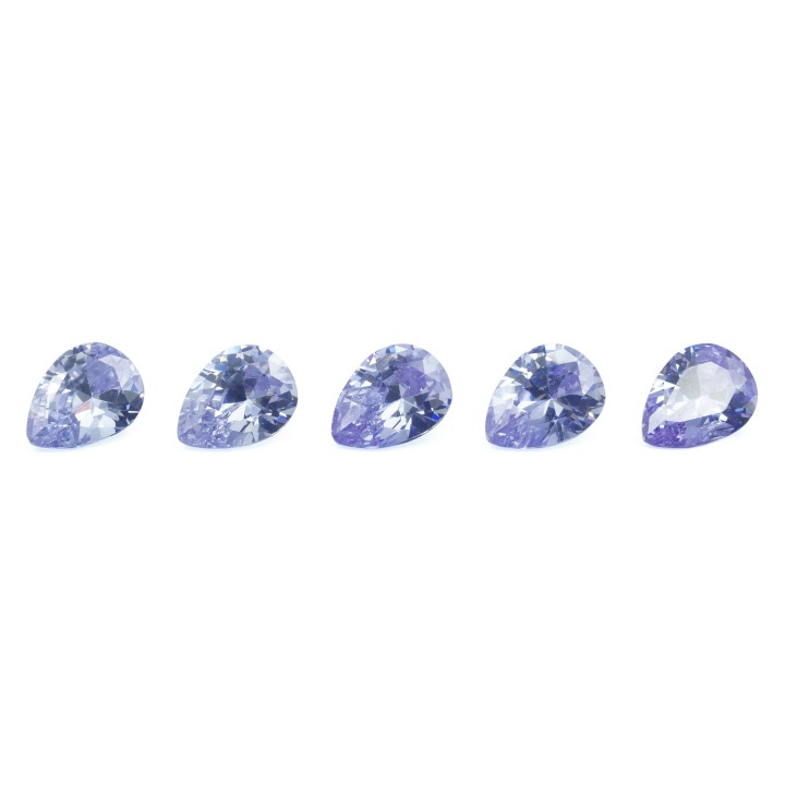 Zirconia 8x6mm lagrima