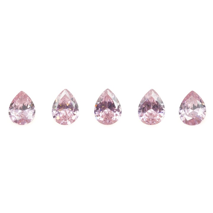 Zirconia 8x6mm lagrima