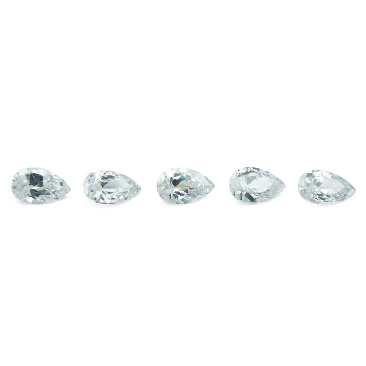 Zirconia 9x6mm lagrima
