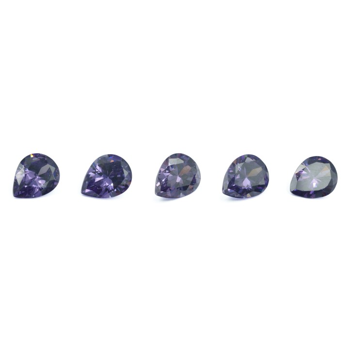 Zirconia 9x6mm lagrima