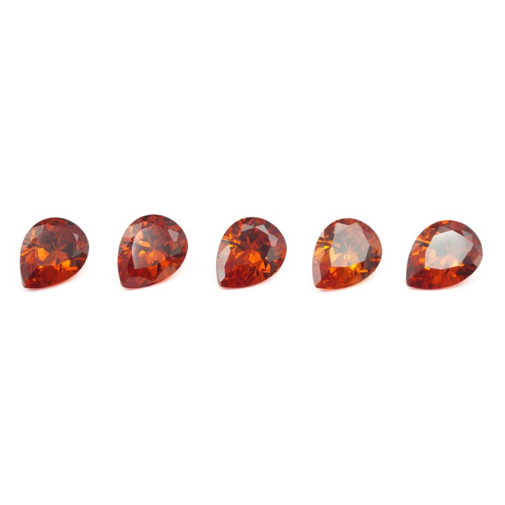 Zirconia 9x6mm lagrima