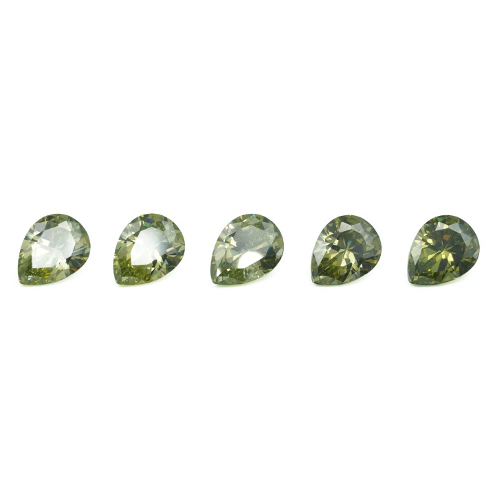 Zirconia 9x6mm lagrima