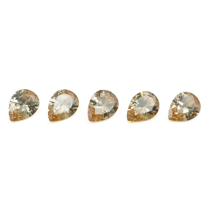 Zirconia 9x6mm lagrima