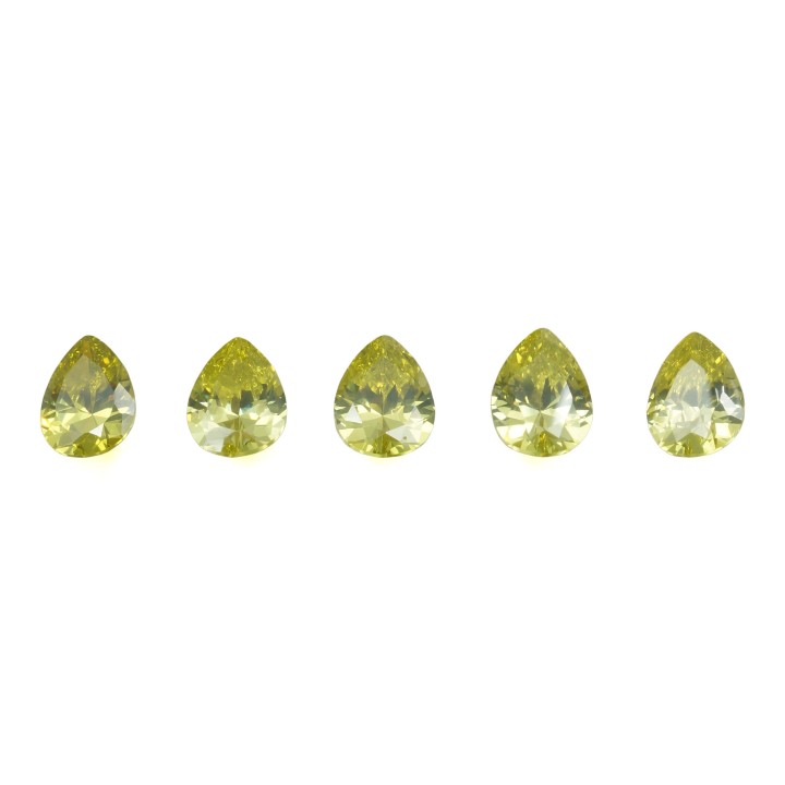 Zirconia 9x6mm lagrima