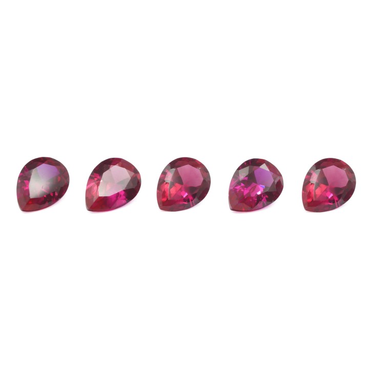 Zirconia 9x6mm lagrima