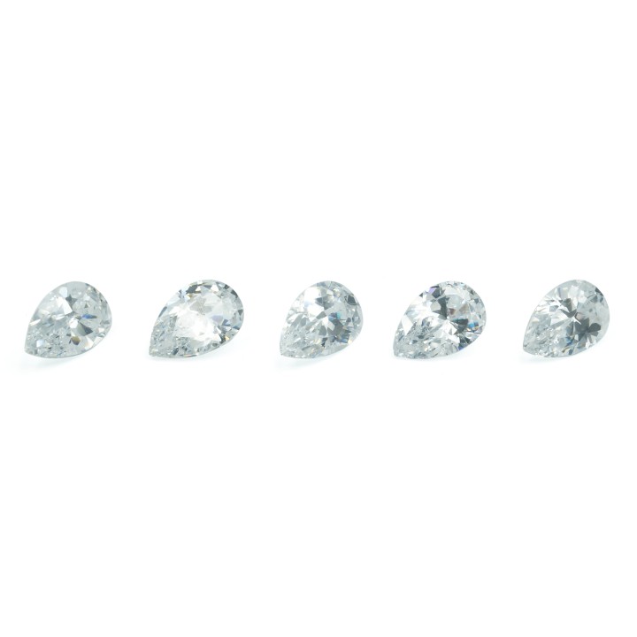 Zirconia 9x7mm lagrima