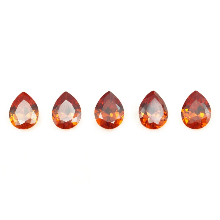 Zirconia 9x7mm lagrima