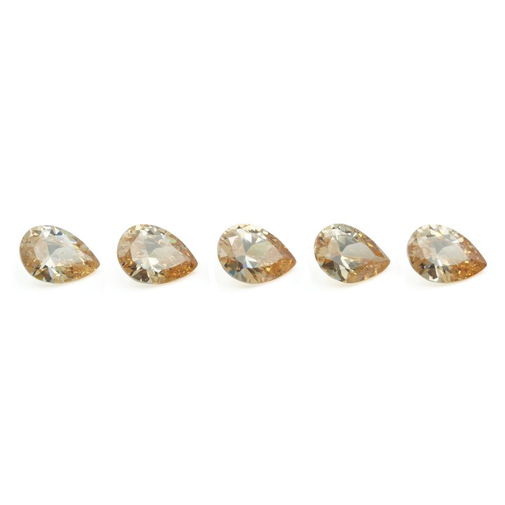 Zirconia 9x7mm lagrima
