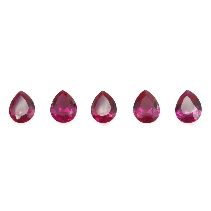 Zirconia 9x7mm lagrima
