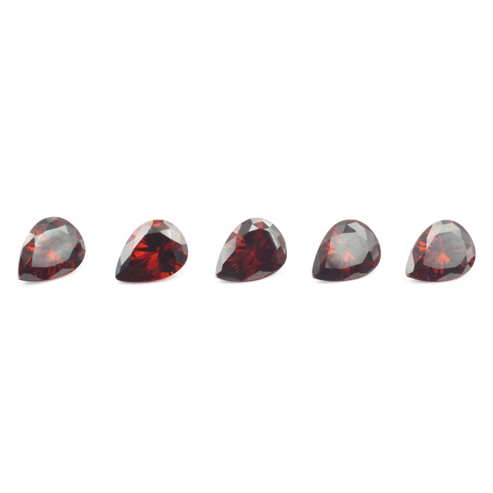 Zirconia 10x5mm lagrima