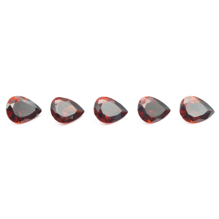 Zirconia 10x5mm lagrima
