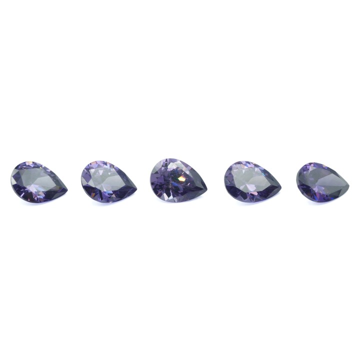 Zirconia 10x8mm lagrima