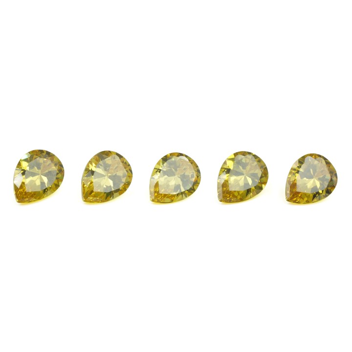 Zirconia 10x8mm lagrima