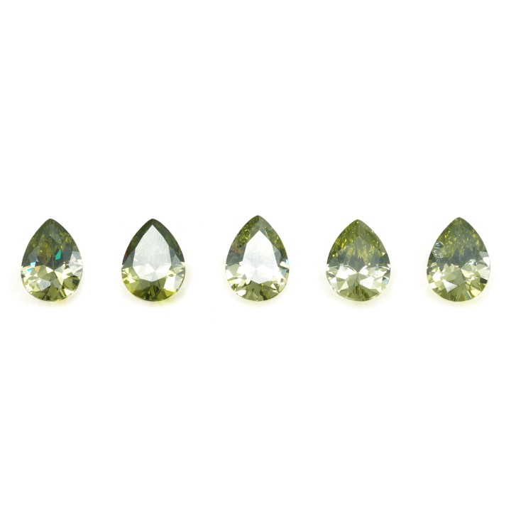 Zirconia 10x8mm lagrima