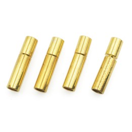 Broche 2pz de laton de presion igp 17x4mm