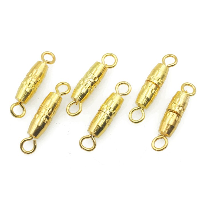 Broche 2pz de laton tornillo igp 11x3mm