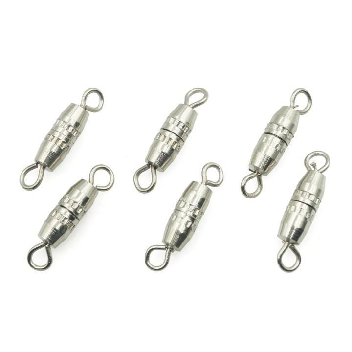 Broche 2pz de laton tornillo irp 11x3mm