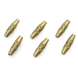 Broche 2pz de laton tornillo 11x3mm