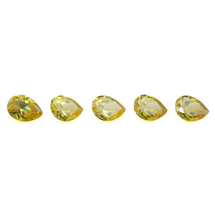 Zirconia 15x10mm lagrima