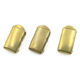 Broche 14x5mm de laton caja