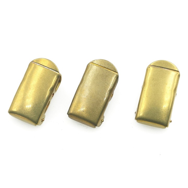 Broche 14x5mm de laton caja
