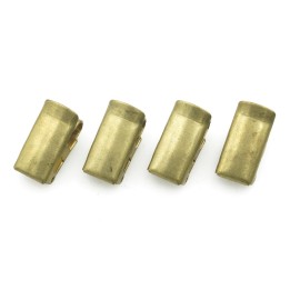 Broche 12x4.5mm de laton caja