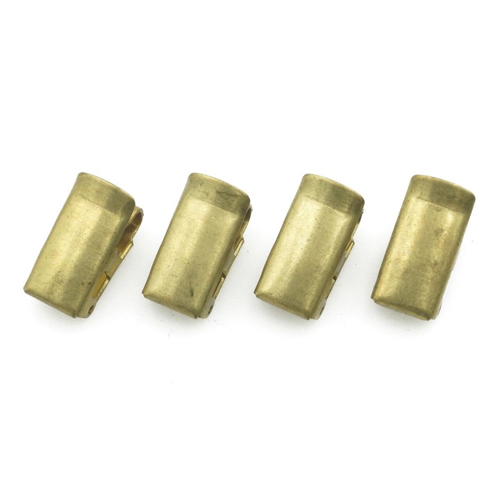 Broche 12x4.5mm de laton caja