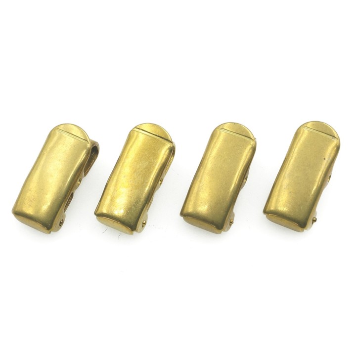 Broche 13x5.5mm de laton caja