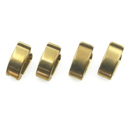 Broche 13x7.5mm de laton caja