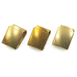 Broche 15x7mm de laton caja