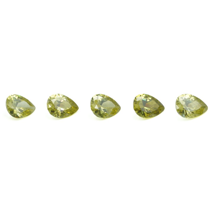 Zirconia 18x13mm lagrima