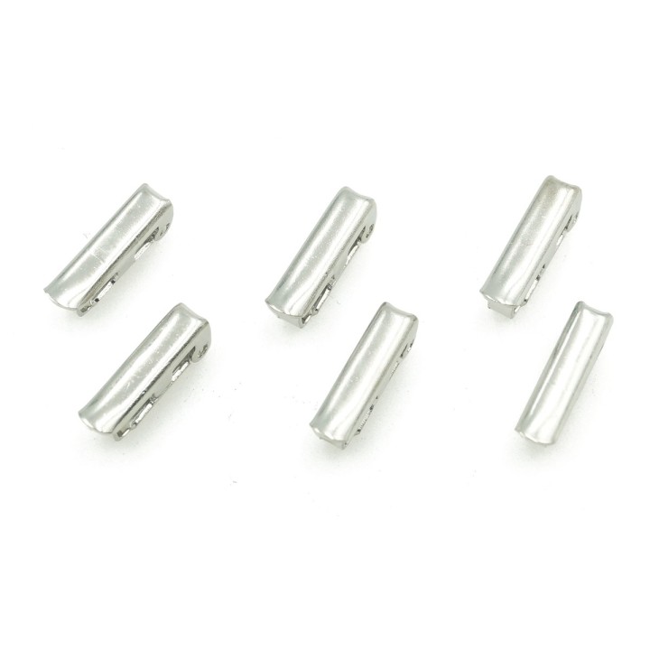 Broche 10x4mm de laton caja irp