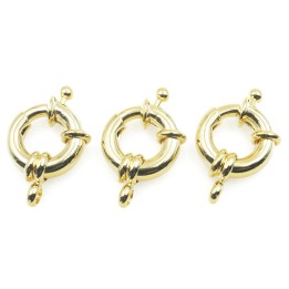 Broche 15mm de laton igp