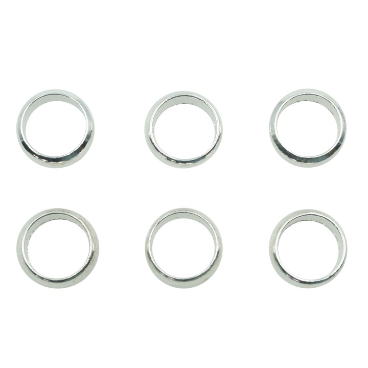 Argolla 7mm para joyeria