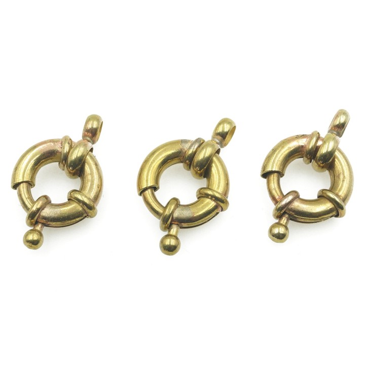 Broche 13mm de laton