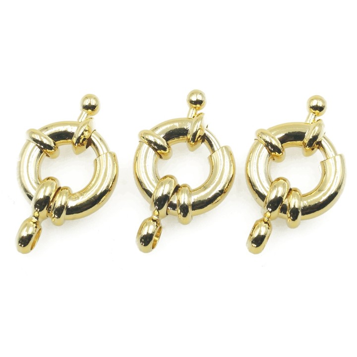 Broche 11mm de laton igp