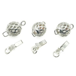 Broche 2pz de laton irp 8mm